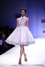 Model walk the ramp for Virtues Show at Wills Lifestyle India Fashion Week 2012 day 5 on 10th Oct 2012 (268).JPG